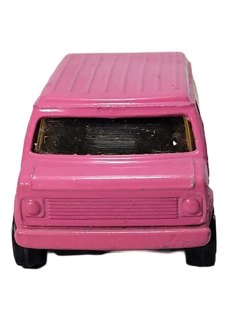 Vintage 1977 Charlies Angels Pink Van Die-Cast Chevy By Corgi Juniors